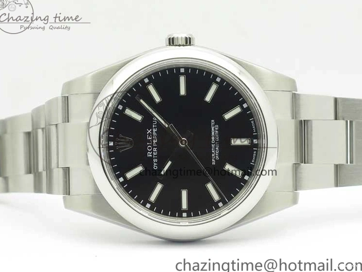 904L SS Black and Case ARF Oyster Bracelet Edition 39mm Best Dial SH3132 114300 Perpetual 1:1 1211